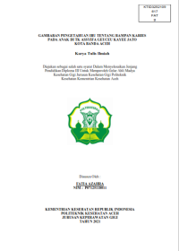 Image of GAMBARAN PENGETAHUAN IBU TENTANG RAMPAN KARIES PADA ANAK DI TK ASSYIFA GEUCEU KAYEE JATO KOTA BANDA ACEH