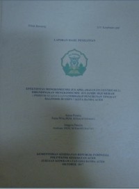 Image of Efektifitas Mengkonsumsi Jus Apel (Malus Sylvestris MLL) Di Bandingkan Mengkonsumsi Jus Jambu Biji Merah (Psidium Guajava Linn) Terhadap Penurunan Tingkat Halistosis Di SMPN 7 Kota Banda