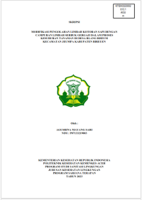 Image of MODIFIKASI PENGOLAHAN LIMBAH KOTORAN SAPI DENGAN CAMPURAN LIMBAH SERBUK GERGAJI DALAM PROSES KESUBURAN TANAMAN DI DESA BLANG RHEUM KECAMATAN JEUMPA KABUPATEN BIREUEN