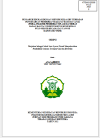 Image of ANALISIS DAYA TERIMA COOKIES TEPUNG DAUN KATUK DAN TEPUNG IKAN GABUS SEBAGAI MAKANAN TAMBAHAN PADA IBU HAMIL DI KECAMATAN SIMPANG KIRI KOTA SUBULUSSALAM 2023