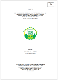 Image of PENGARUH LIMBAH KELAPA SAWIT TERHADAP KADAR BIOLOGICAL OXYGEN DEMAND (BOD) PADA AIR SUNGAI DESA ALUE IE MIRAH KECAMATAN
INDRA MAKMU KABUPATEN ACEH TIMUR TAHUN 2023