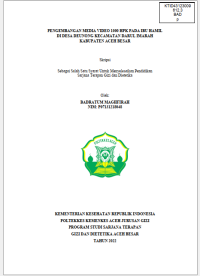 Image of PENGARUH KONSELING GIZI DENGAN MEDIA LEMBAR BALIK TERHADAP PENINGKATAN PENGETAHUAN DAN SIKAP PADA IBU BALITA TENTANG MP-ASI DI DESA KRUENG BEUKAH KECAMATAN PANTE
CEUREUMEN KABUPATEN ACEH BARAT