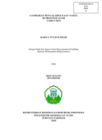 Image of GAMBARAN PENYALAHGUNAAN NAPZA DI PROVINSI ACEH TAHUN 2019