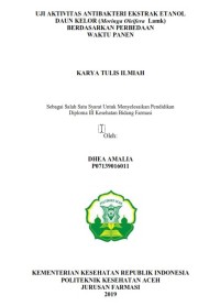 Image of FORMULASI SEDIAAN HAIR TONIC EKSTRAK DAUN ALAMANDA(Allamanda cathartica L.)