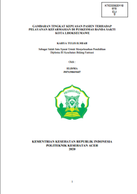 Image of GAMBARAN TINGKAT KEPUASAN PASIEN TERHADAP PELAYANAN KEFARMASIAN DI PUSKESMAS BANDA SAKTI KOTA LHOKSEUMAWE