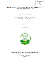 Image of POLA PENGGUNAAN ANTIBIOTIKA DI RUANG KEBIDANAN RSUD TGK CHIK DITIRO SIGLI
