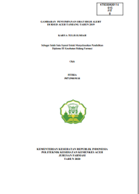 Image of GAMBARAN PENYIMPANAN OBAT HIGH ALERT DI RSUD ACEH TAMIANG TAHUN 2019