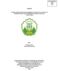 Image of LITERATURE PEMAPARAN KEBISINGAN DENGAN GANGGUAN PENDENGARAN PADA PEKERJA KUKURAN KELAPA TAHUN 2020