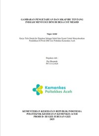Image of GAMBARAN PENGETAHUAN DAN SIKAP IBU TENTANG INISIASI MENYUSUI DINI DI DESA COT MESJID