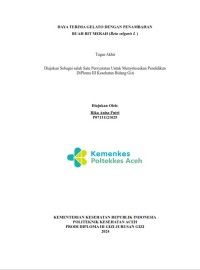 Image of Daya Terima Gelato Dengan Penambahan Buah Bit Merah ( beta vulgaris L)