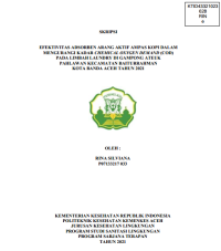 Image of EFEKTIVITAS ADSORBEN ARANG AKTIF AMPAS KOPI DALAM MENGURANGI KADAR CHEMICAL OXYGEN DEMAND (COD) PADA LIMBAH LAUNDRY DI GAMPONG ATEUK PAHLAWAN KECAMATAN BAITURRAHMAN
KOTA BANDA ACEH TAHUN 2021