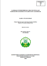 Image of GAMBARAN PENDISTRIBUSIAN OBAT DI INSTALASI FARMASI DINAS KESEHATAN KABUPATEN ACEH BESAR
