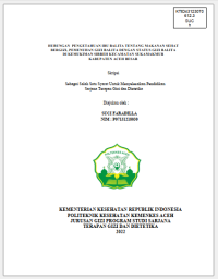 Image of MODIFIKASI RUTI SEUOP KHAS ACEH DENGAN PENAMBAHAN
FORMULA MODISCO III SEBAGAI ALTERNATIF MAKANAN
TAMBAHAN BAGI BALITA GIZI KURANG
