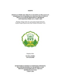 Image of PENGARUH  PENYULUHAN TENTANG MAKANAN JAJANAN TERHADAP PENGETAHUAN MURID SD NEGERI KUTA RENTANG KABUPATEN ACEH BESAR TAHUN 2019