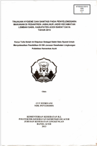Image of TINGKAT KEPUASAN PASIEN TERHADAP PELAYANAN KEFARMASIAN DI UPTD  PUSKESMAS JEULINGKE KOTA BANDA ACEH