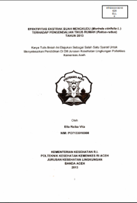 Image of KAJIAN LITERATUR PENGETAHUAN PENDERITA MALARIA KNOWLESI TAHUN 2020