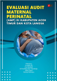 Image of Buku DIgital : EVALUASI AUDIT MATERNAL PERINATAL (AMP) DI KABUPATEN
ACEH TIMUR DAN KOTA LANGSA