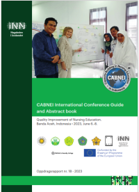 Image of Publikasi Penelitian Internasional Mandiri : CABNEI International Conference Guide and Abstract Book