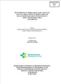 Image of Pengembangan Media Buku Saku Tentang Jajanan Sehat Sebagai Media Edukasi Dalam Meningkatkan Pengetahuan Siswa SD Negeri Garot Aceh Besar