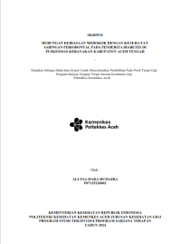 Image of Hubungan Kebiasaan Merokok Dengan Kesehatan Jaringan Periodontal Pada Penderia Diabetes Di Puskesmas Kebayakan KabuparenbAceh Tengah