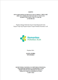 Image of Pengaruh Edukasi Menggunakan Media Card Game (MECAGA) Terhadap Pengetahuan Tentang Karies Pada Siswa SDN 2 Lamcot Aceh Besar