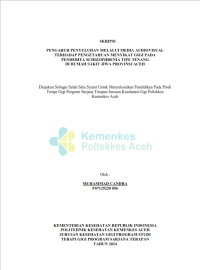 Image of Pengaruh Penyuluhan Melalui Media Audiovisual Terhadap Pengetahuan Menyikat Gigi Pada Penderita Schizophrenia Tipe Tenang di Rumah Sakit Jiwa Provinsi Aceh