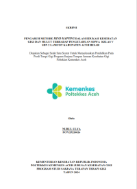 Image of Pengaruh Metode Mind Mapping Dalam Edukasi Kesehatan Gigi Dan Mulut Terhadap Pengetahuan Siswa Kelas V SDN 2 Lamcot Kabupaten Aceh Besar