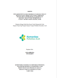 Image of Pengaruh Penyuluhan Kesehatan Gigi Dan Mulut Menggunakan Media Flip Chart Terhadap Pengetahuan Pemeliharaan Kesehatan Gigi Dan Mulut Pada Murid Kelas IV Dan V Di SDN 70 Kota Banda Aceh