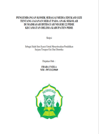 Image of Pengembangan Komik Sebagai Media Edukasi Gizi Tentang Jajanan Sehat Pada Anak Sekolah Madrasah Ibtidaiyah Negeri 22 Pidie Kecamatan Delima Kabupaten Pidie