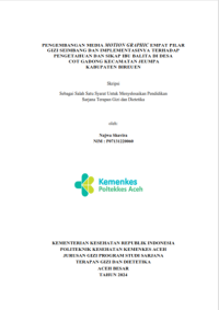 Image of PENGEMBANGAN MEDIA MOTION GRAPHIC EMPAT PILAR GIZI SEIMBANG DAN IMPLEMENTASINYA TERHADAP PENGETAHUAN DAN SIKAP IBU BALITA DI DESA COT GADONG KECAMATAN JEUMPA KABUPATEN BIREUEN PENGEMBANGAN MEDIA MOTION GRAPHIC EMPAT PILAR GIZI SEIMBANG DAN IMPLEMENTASINYA TERHADAP PENGETAHUAN DAN SIKAP IBU BALITA DI DESA  COT GADONG KECAMATAN JEUMPA KABUPATEN BIREUEN
