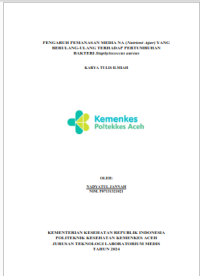 Image of PENGARUH PEMANASAN MEDIA NA (Nutrient Agar) YANG BERULANG-ULANG TERHADAP PERTUMBUHAN BAKTERI Staphylococcus aureus