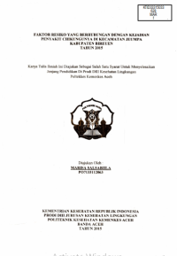 Image of HUBUNGAN TINDAKAN MENYIKAT GIGI DENGAN KEJADIAN KARIES PADA ANAK USIA SEKOLAH KELAS V DI SDN 5 KOTA BANDA ACEH