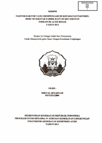 Image of UJI AKTIVITAS KLOROFIL BEBERAPA JENIS SAYURANSEBAGAI ANTIBAKTERI TERHADAP Escherichia coli DANStaphylococcus aureus