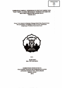 Image of STATUS KEBERSIHAN GIGI DAN MULUT PADA PEROKOK