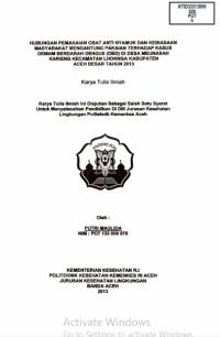 Image of HUBUNGAN EMESIS IBU HAMIL PADA TRI MESTER DENGAN STATUS KEBERSIHAN GIGI DAN MULUT DI POLI KIA PUSKESMAS KUTA ALAM BANDA ACEH