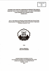 Image of TINGKAT PENGETAHUAN MAHASISWA FARMASI POLTEKKESKEMENKES ACEH TENTANG LOTION YANG MENGANDUNG  HIDROKUINON