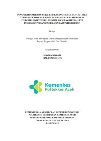 Image of PENGARUH PEMBERIAN SNACK BAR KACANG MERAH DAN CHIA SEED TERHADAP KADAR GULA DARAH DAN ASUPAN KARBOHIDRAT PENDERITA DIABETES MELLITUS TIPE II DI WILAYAH KERJA UPTD
PUSKESMAS PEUSANGAN SELATAN KABUPATEN BIREUEN