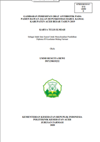 Image of GAMBARAN PERESEPAN OBAT ANTIBIOTIK PADA PASIEN RAWAT JALAN DI PUSKESMAS DARUL KAMAL KABUPATEN ACEH BESAR TAHUN 2019