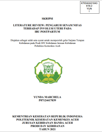 Image of LITERATURE REVIEW: PENGARUH SENAM NIFAS TERHADAP INVOLUSI UTERI PADA
IBU POSTPARTUM