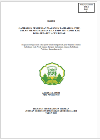 Image of GAMBARAN PEMBERIAN MAKANAN TAMBAHAN (PMT)DALAM MENINGKATKAN LILA PADA IBU HAMIL KEK 
DI KABUPATEN ACEH BESAR