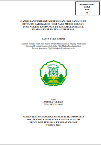 Image of HUBUNGAN POLA MAKAN DAN AKTIVITAS FISIK DENGAN KEJADIAN DISPEPSIA TERHADAP PASIEN RAWAT JALAN RSUD MEURAXA BANDA ACEH