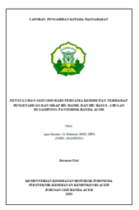 Image of Penyuluhan Gizi 1000 Hari Pertama Kehidupan Terhadap Pengetahuan dan Sikap Ibu Hamil dan Ibu Bayi 0-6 Bulan Di Gampong Panteriek Banda Aceh
