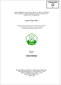 Image of ASUHAN KEBIDANAN PADA BAYI USIA (4-7 BULAN) NORMAL DI GAMPONG LAMTEUNGOH KECAMATAN INGIN JAYA KABUPATEN ACEH BESAR