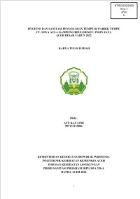 Image of ASUHAN KEBIDANAN  PADA BAYI NORMAL DI GAMPONG BLANG KECAMATAN BLANG BINTANG KABUPATEN ACEH BESAR