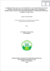 Image of CUT MELSA YOLANDA