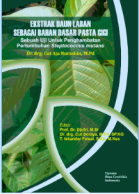 Image of Ekstrak Daun Laban Sebagai Bahan Dasar Pasta Gigi