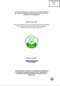 Image of TINGKAT PENGETAHUAN PASIEN TENTANG UKURAN SENDOK TAKAR SEDIAAN CAIR ORAL DI PUSKESMAS LAMPASEH KOTA BANDA ACEH