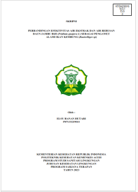 Image of PERBANDINGAN EFEKTIVITAS AIR EKSTRAK DAN AIR REBUSAN DAUN JAMBU BIJI (Psidium guajava L) SEBAGAI PENGAWET ALAMI IKAN KEMBUNG (Rastrelliger sp)