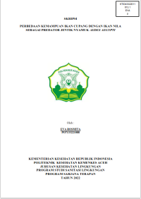 Image of PERBEDAAN KEMAMPUAN IKAN CUPANG DENGAN IKAN NILA SEBAGAI PREDATOR JENTIK NYAMUK AEDES AEGYPTI