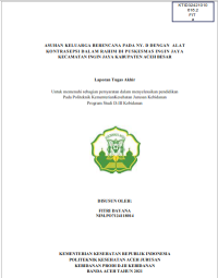 Image of LITERATUR REVIEW: FAKTOR-FAKTOR YANG MEMPENGARUHI PEMANFAATAN PELAYANAN ANTENATAL CARE (ANC)